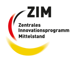 Logo ZIM - Central Innovation Program for SMEs